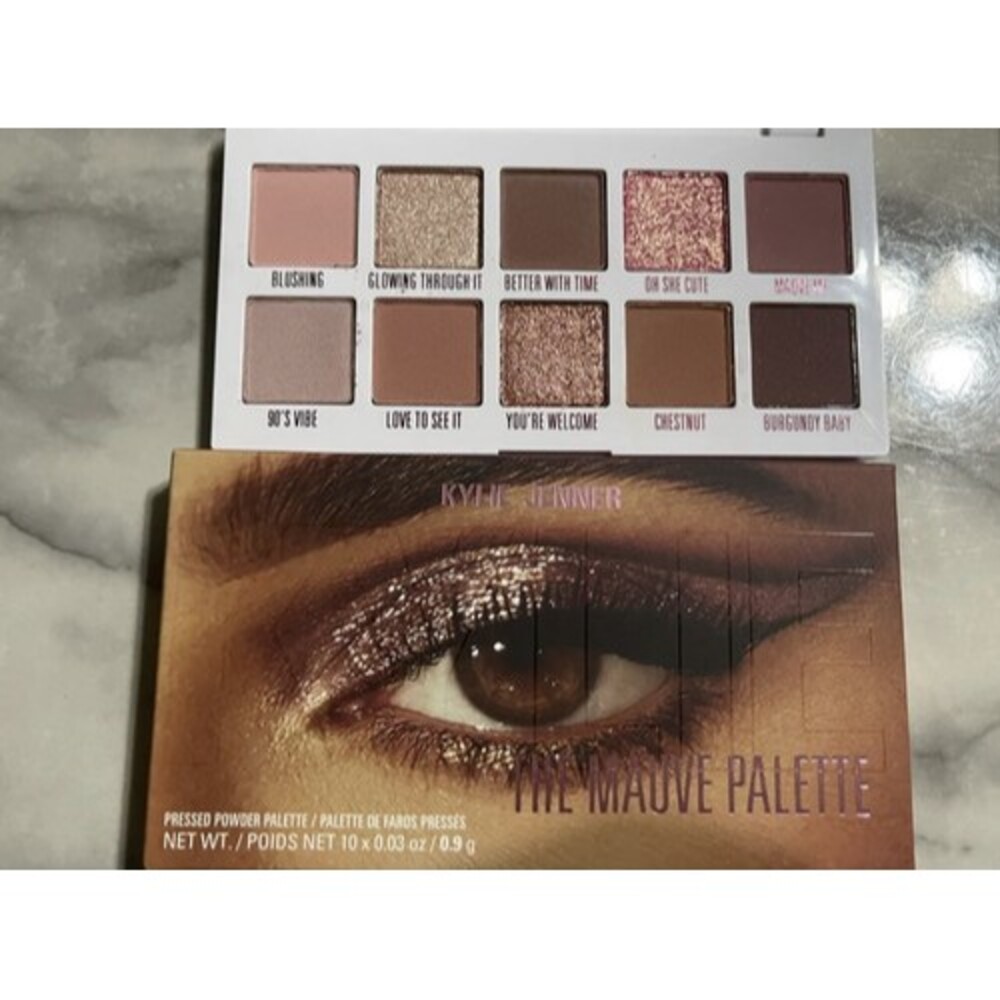 Kylie Jenner The Mauve Palette Pressed Powder Powder Palette~NIB~Authentic